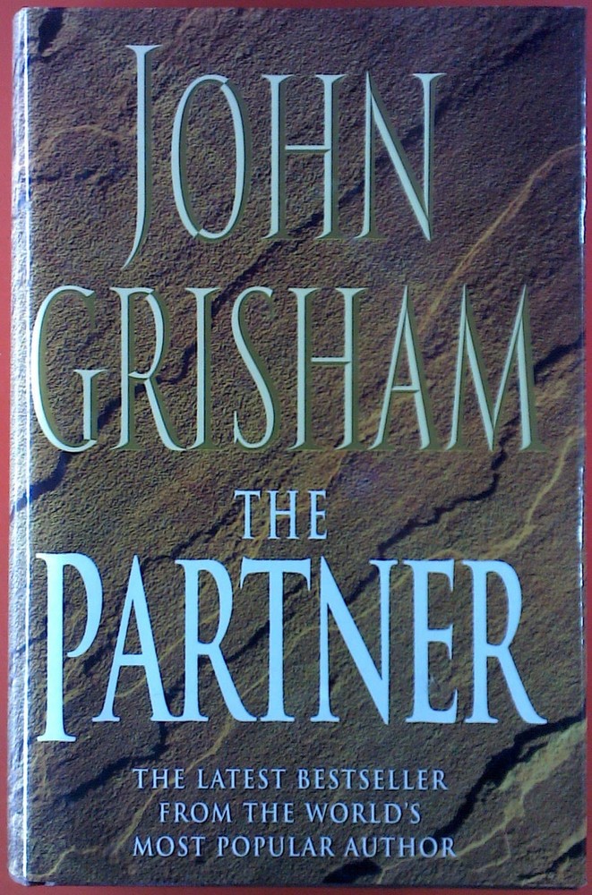 The Partner, Large Print Edition Grisham, John hardcover Good