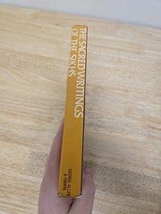 SACRED WRITINGS OF THE SIKHS (UNESCO COLLECTION OF By T. Singh