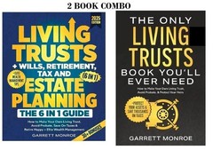 The Only Living Trusts,Living Trusts & Estate 2 Book Set
