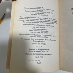 VTG Wrinkle in Time paperback by Madeleine L’Engle 1976