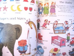 * 2 Richard Scarry’s BEST WORD & COUNTING BOOKS kids learning material paperback