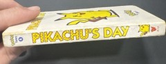 Pokemon Pikachu’s Day Tales 4 board book Nintendo 1999 Toshinao Aoki Free Sh