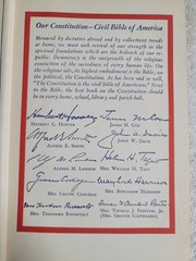 THE CONSTITUTION OF THE UNITED STATES ITS SOURCES AND By Thomas James Norton