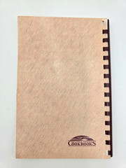 LeBouef Family Treasured Recipes Spiral Cookbook 2006 Morris Press Comb Bound