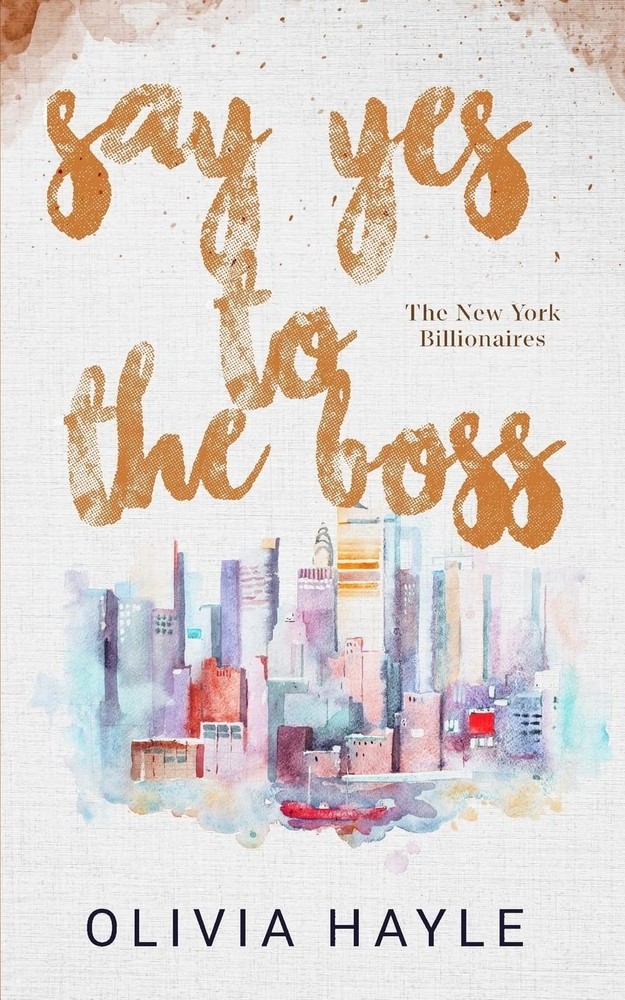 Say Yes to the Boss Paperback k261
