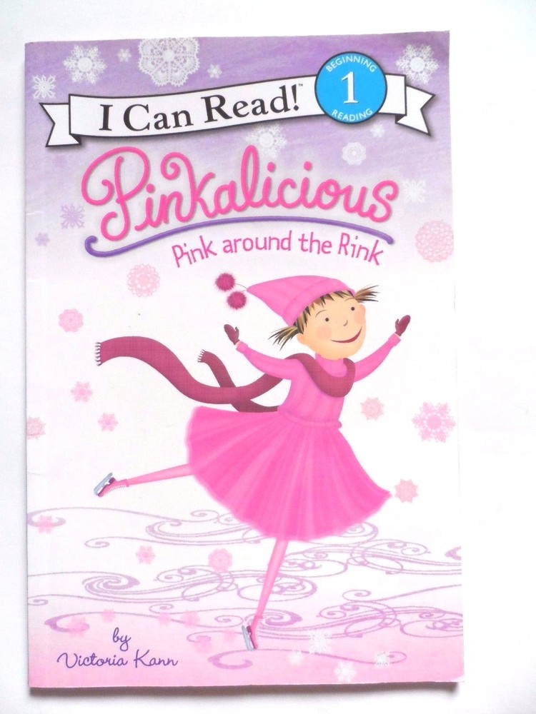 Pinkalicious: Pink around the Rink (I Can Read Level 1)