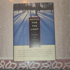Plough Publishing House Watch for the Light Advent Christmas HC Nouwen Bonhoeff…