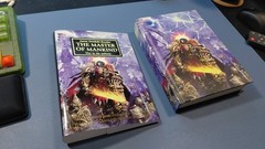 BRAND NEW NEVER READ Master Of Mankind Horus Heresy Book 41 Hardback