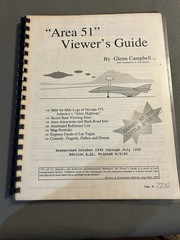Area 51 Viewers Guide Glenn Campbell #7710
