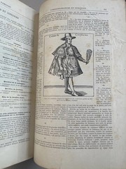 Antique Book „MUSÉE DES FAMILLES” From The Year 1888 Paris Bound Volumes Magazin