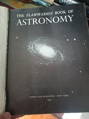 Flammarian…Astronomy_Gabrielle Flammarion_HCDJ_1st Edition_1964_Ex-library_VG