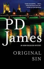 Original Sin – Paperback By James, P. D. – GOOD