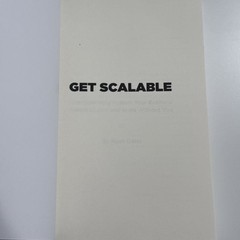 Get Scalable Ryan Deiss Paperback Business Book Marketing Growth System