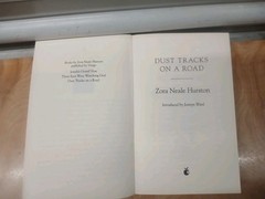 Dust Tracks On A Road by Zora Neale Hurston (English) Paperback Book