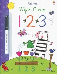 Wipe- Clean 123 Book