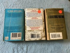 Ken Follet 3 Book Lot – A Place Called Freedom, A Dangerous Fortune & More -USED