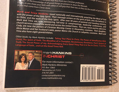 Spirit-Filled Scripture Study Guide Mark Hankins Spiral Bible Study Book 4th ED.