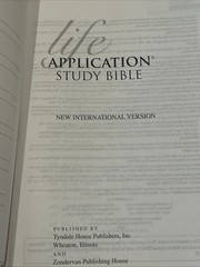 Life Application Study Bible NIV Bonded Leather INDEXED Gold BEAUTIFUL!!