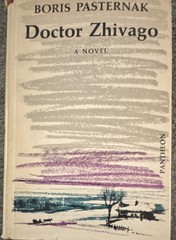 Boris Pasternak Doctor Zhivago (1958 Pantheon) Signed Hardcover w/ Dust Jacket