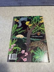 Vintage Australian Animals Sticker Fun Coloring Book 1983 New Unused