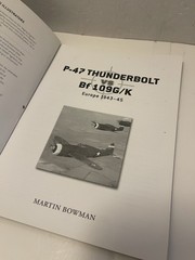 P-47 Thunderbolt vs Bf 109G/K : Europe 1943-45 by Martin Bowman (2008, Trade…