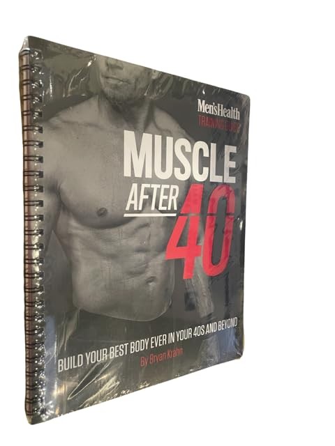 Muscle After 40 Mens Health T – VERY GOOD