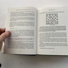 The Life and Games of Mikhail Tal 1st Edition Hardcover RHM Press