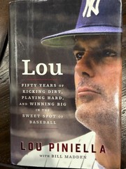 Lou, Lou Piniella, with Bill Madden. Baseball, New York Yankees, MLB