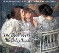 The Booklover’s Birthday Book by Harry N, Inc. Abrams, Good Book