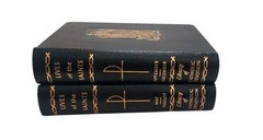 1961 Lives of the Saints, Library Catholic Devotion. Decorative, Religious Books