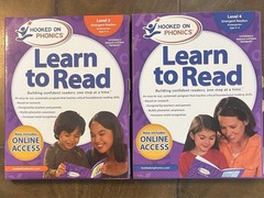 Hooked on Phonics Learn to Read – Levels 3 & 4 Emergent Readers Kindergarten