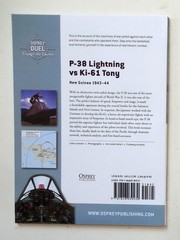 Osprey Duel Series „P-38 Lightning vs. Ki-51 Tony -New Guinea 1943” Book No. 26