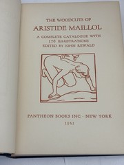 The Woodcuts of Aristide Maillol – 1951 Pantheon