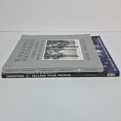 Photography Books Lot Zuckerman Shooting & Selling Horenstein Black & White