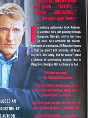 Lee Child Jack Reacher Books, Lot of 7, Hard and Soft Cover Mix, Thriller Action