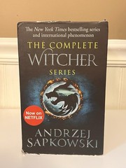 The Witcher Series By Andrzej Sapkowski 7 Books Box Set Collection – PB