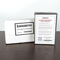 Brandon Sanderson BANDS OF MOURNING Leatherbound NUMBERED and SIGNED – IN HAND