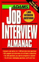 Adams Job Interview Almanac, adams-media-corporation-st