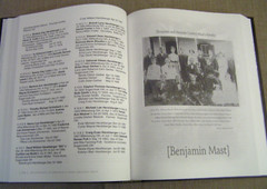 Descendants of Abraham & Anna (Beachy) Mast Amish Family History Genealogy Book