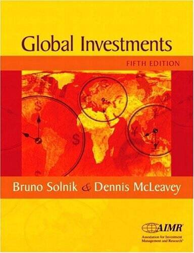 International Investments (The Addison-Wesley Series in Finance) – GOOD