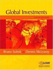 International Investments (The Addison-Wesley Series in Finance) – GOOD