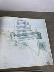 Architecture Books Lot 4 Studio At Large Frank Lloyd Wright Texas PB Art Photo