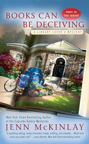 Books Can Be Deceiving (A Library – Paperback, by McKinlay Jenn – Very Good x