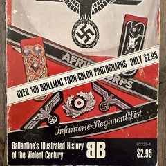 Nazi Regalia by Jack Pia 1980 Trade Paperback Ballantine Illustrated History BB