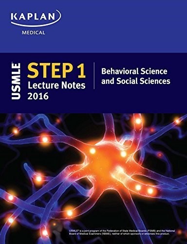 Kaplan Medical USMLE Step 1 Lecture Notes 2016 Behavioral Science and Social…
