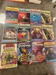 Goosebumps R.L. Stine Scholastic Lot Of 24 Vintage Horrorland Reprints
