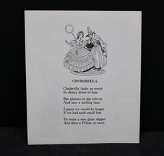 VINTAGE 1930s Platt & Munk Co. Children’s Book Cinderella Sat198
