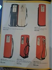 An Illustrated Guide to Gas Pumps Identification + Price Guide, J. Sim – GOOD