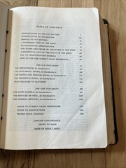 1967 Oxford New Scofield Reference Bible Looseleaf KJV Loose Leaf Binder O9381x