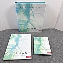 Covenant: Gods Enduring Promises, Kay Arthur, 3-Disc DVD & Study Guide Set w/Box
